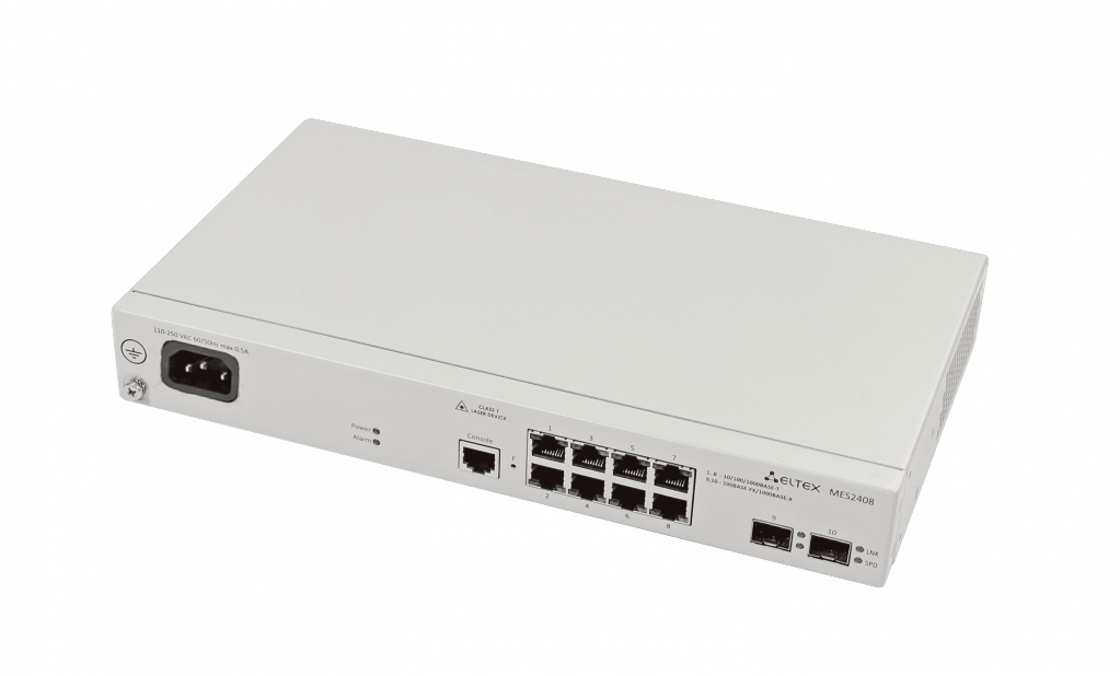 Ethernet-коммутатор MES2408_DC