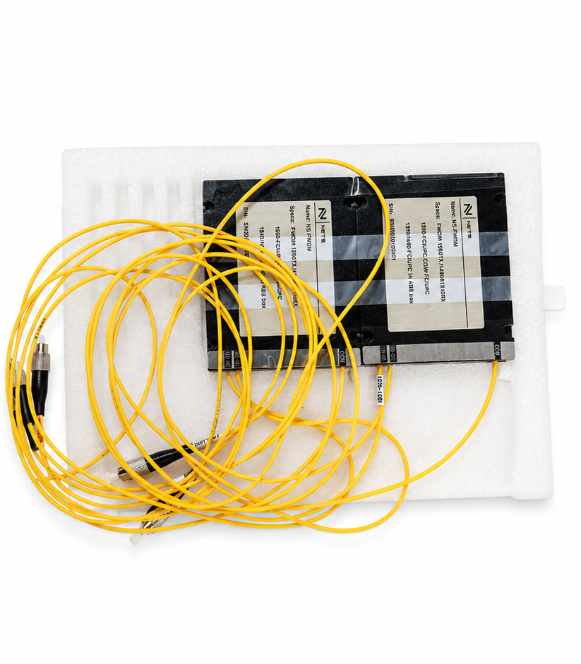 Сумматор FWDM 1550TX/1490&1310RX, 1550-FC/UPC, COM-FC/UPC, 1310/1490-FC/UPC