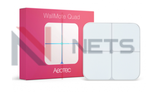 Настенный пульт Aeotec WallMote