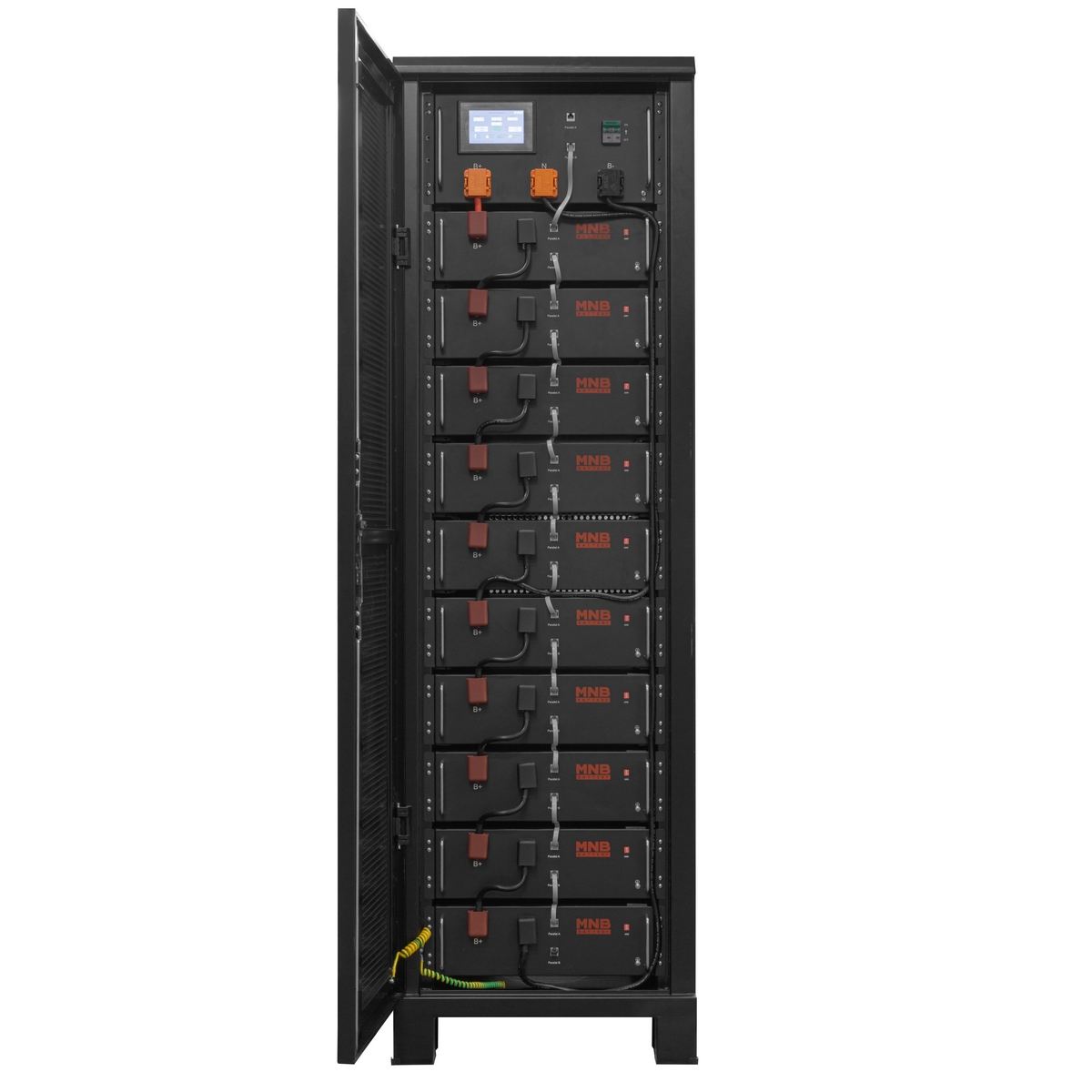 Аккумулятор MNB LFPT-512-50-1C, 512В, 50 Ач, LiFePO4 с BMS