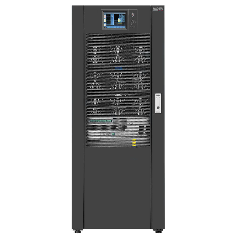 Силовой шкаф HEM200-50X (200 kVA макс. 4 слота для силовых модулей HEPM50X)