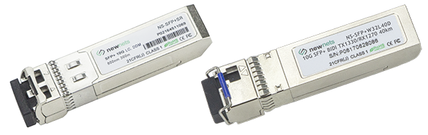 оптические трансиверы NewNets SFP+