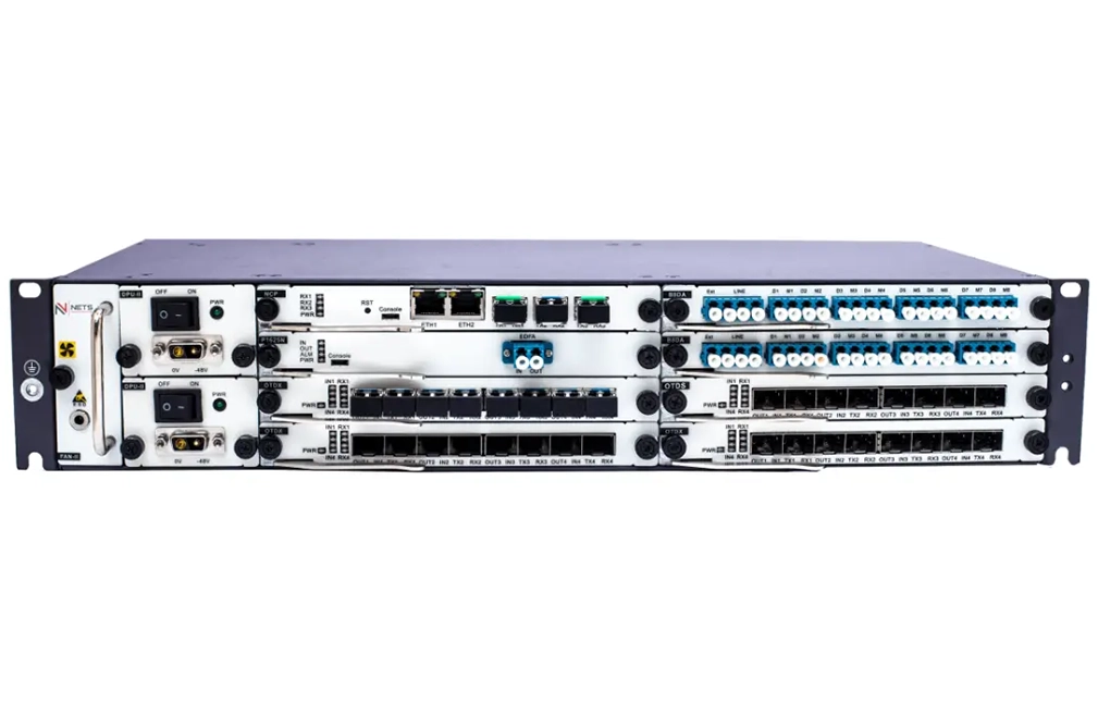 2U Шасси платформы DWDM