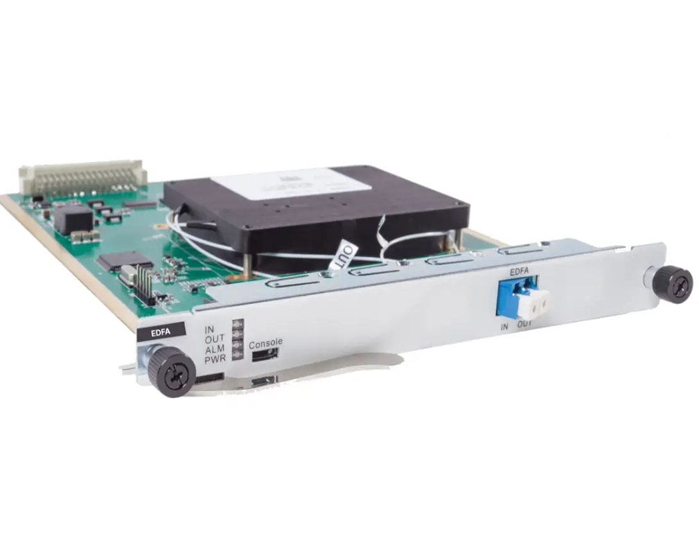Карта DWDM Booster EDFA усилитель 20dBm (B2017N)