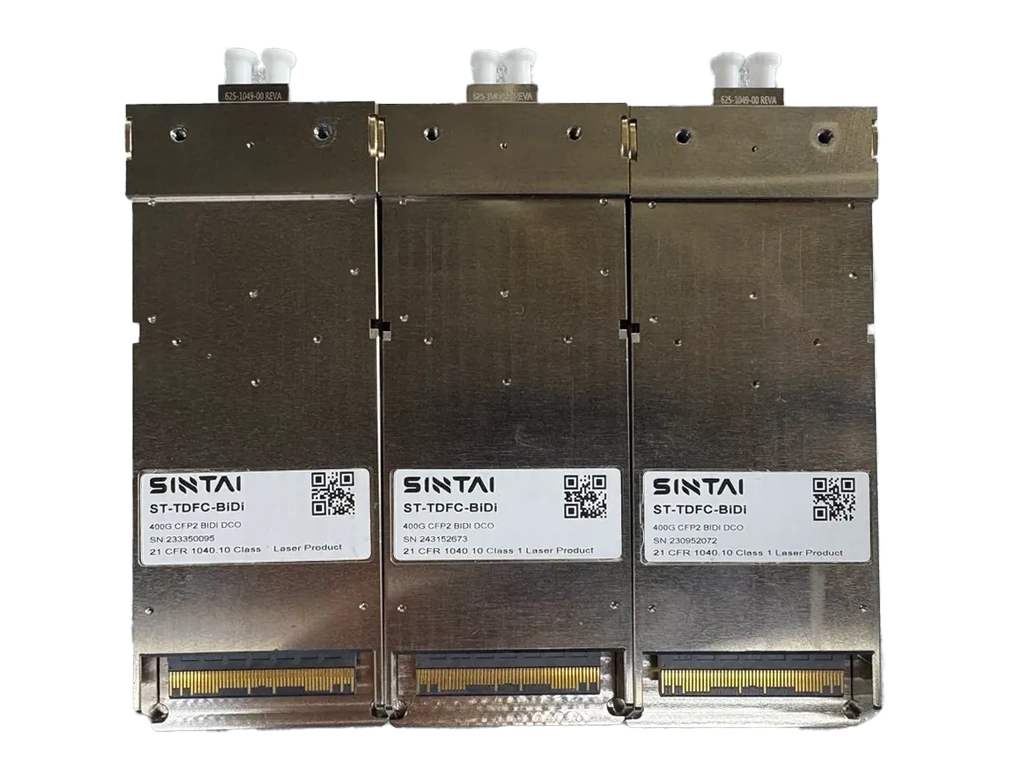 Оптический трансивер DWDM 400G CFP2 50ГГц когерентный, перестраиваемый, BiDi, LC