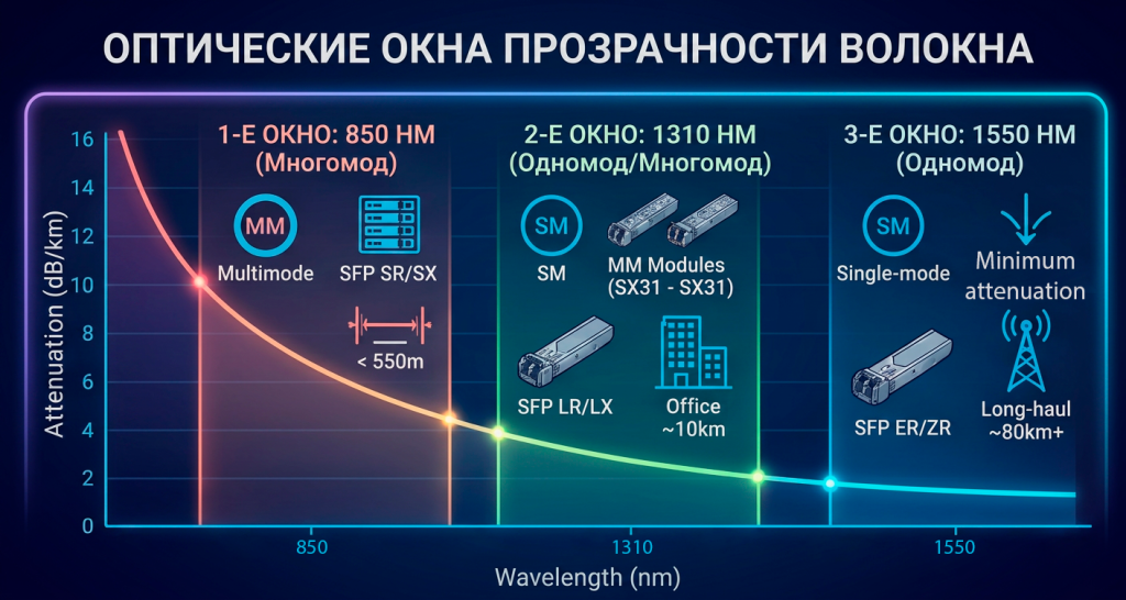 Окна прозрачности