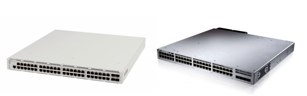 Сравнение Eltex MES2348P и Cisco Catalyst 9300L-48P-4X