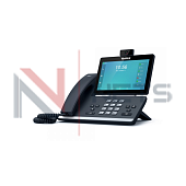 IP-телефон Yealink SIP-T58V, видеотерминал, Android, WiFi, Bluetooth,GigE,CAM50 в комплекте,без БП