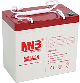 АКБ MNB MM55-12, 12В, 55А/ч, клеммы B4(M6)