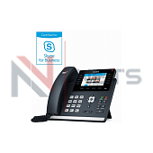 Телефоны для Skype Yealink SIP-T46S,Skype for Business, PoE, GigE, без БП