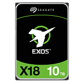Жесткий диск Seagate Exos X18 10TB HDD SATA III 3.5 ST10000NM018G