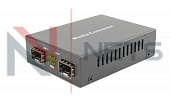 Медиаконвертер NewNets SFP/SFP AC 220V