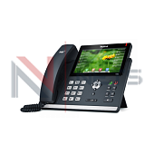 IP-телефон Yealink SIP-T48S, цветной сенсорный экран, 16 аккаунтов, BLF, PoE, GigE, без БП