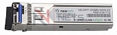 Оптический трансивер NS-SFP-100MB-W53L20, Tx/Rx: 1550/1310nm 20km LC