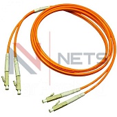 LC(UPC)-LC(UPC) MM (50/125), 7.5m, duplex