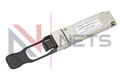 Оптический трансивер NS-QSFP-40G-PSM-LR4 дальность до 10km, MPO