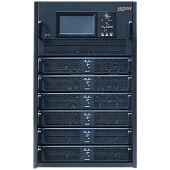 Силовой шкаф HEM150/25C-WITH PDU (150 kVA макс. 6 слотов для силовых модулей HEPM25C, с автоматами)
