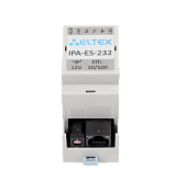 Конвертер RS232/Ethernet на DIN-рейку