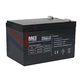 Аккумулятор MNB MS12-12, 12В, 12А/ч, клеммы F2