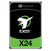 Жесткий диск Seagate Exos X24 12Tb 3.5" 7200rpm 512Mb SAS 12Gb/s ST12000NM007H