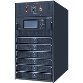 Силовой шкаф HEM150/25C-W/O PDU (150 kVA макс. 6 слотов для силовых модулей HEPM25C, без автоматов)