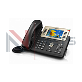 IP-телефон Yealink SIP-T29G, цветной экран, 16 аккаунтов, BLF, PoE, GigE