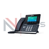 IP-телефон Yealink SIP-T54S, 16 аккаунтов, Bluetooth, USB, GigE, цветной экран, без БП
