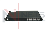 Оптический мультиплексор DWDM 1x40, каналы 21-60, (LC/UPC), COM (LC/UPC), RACK