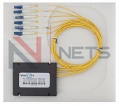 Модуль Add/Drop 2CH CWDM 1G/10G 1350/1430, ABS Box