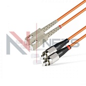 FC(UPC)-SC(UPC) MM, 2m duplex (50/125)