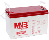 АКБ MNB MM100-12, 12В, 100А/ч, клеммы B5(M6)