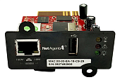SNMP-адаптер Powercom NetAgent 1-port DA807