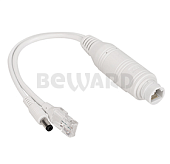 PoE-сплиттер Beward STS-01PC2, IEEE 802.3 af (13 Вт), 12 В (DC)