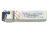 Оптический трансивер NS-SFP+W32L03D, 10G Tx/Rx:1330/1270nm 3km, LC, DDM
