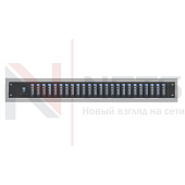Оптический мультиплексор DWDM 1x96, 50GHz, (LC/UPC), COM (LC/UPC), RACK-AAWG