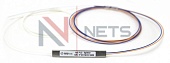 Сплиттер бескорпусный PLC 1/2, длина 1-1.5m, буфер 0.9mm - (Неоконцованный)