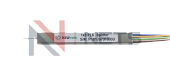 Сплиттер бескорпусный PLC 1/8, длина 1-1.5m, буфер 0.9mm - (Неоконцованный)