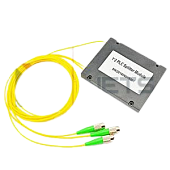 Сплиттер ABS Box PLC 1/2, длина 1-1.5m, буфер 3mm - FC/UPC