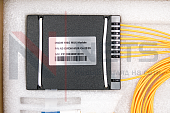 Оптический мультиплексор DWDM 1x8, каналы 22-29, (LC/UPC), COM (LC/UPC), ABS Box