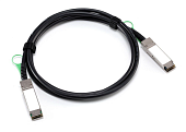 QSFP Direct attach active cable, 1m
