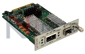 Медиаконвертерная карта Newnets NS-M6004-SX, OEO SFP+ на XFP (3R) для шасси NS-M6000