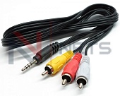 Кабель AV RCA-Jack 3.5mm