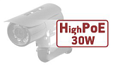 Встроенный сплиттер питания по Ethernet High PoE 802.3 at, от -60 до +50°С, BxxxxRZK-HP