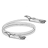 MPO кабель patch cord UPC/UPC 5m Female (для QSFP+ 40G FH-QSFP4TCDM05)