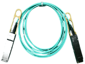 Оптический трансивер NS-QSFP28-100G-AOC-A1, соединительный шнур AOC 1m