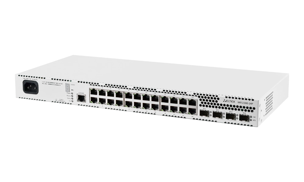 Ethernet-коммутатор MES2300-24P