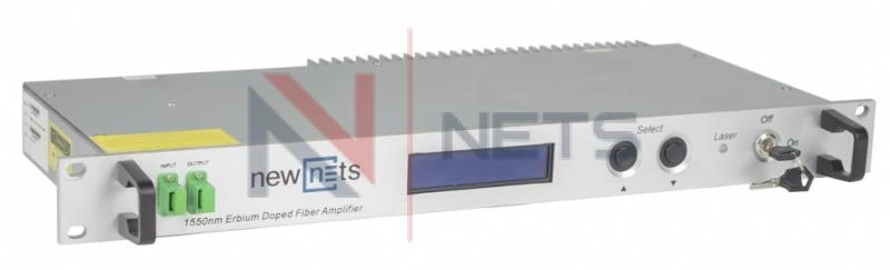 Усилитель EDFA NewNets 1550-13, SNMP, SC/APC