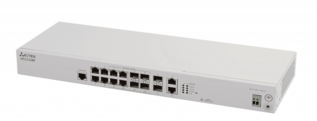 Ethernet-коммутатор MES2208P_DC