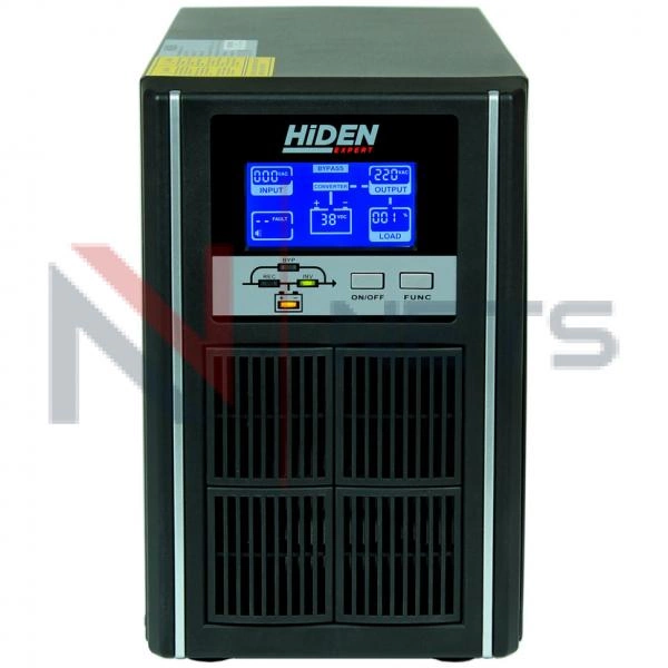 ИБП HIDEN EXPERT UDC9201H-24, внешние акб= 24В (2 АКБ), ЗУ 10A, 1 kVA/0,8 kW
