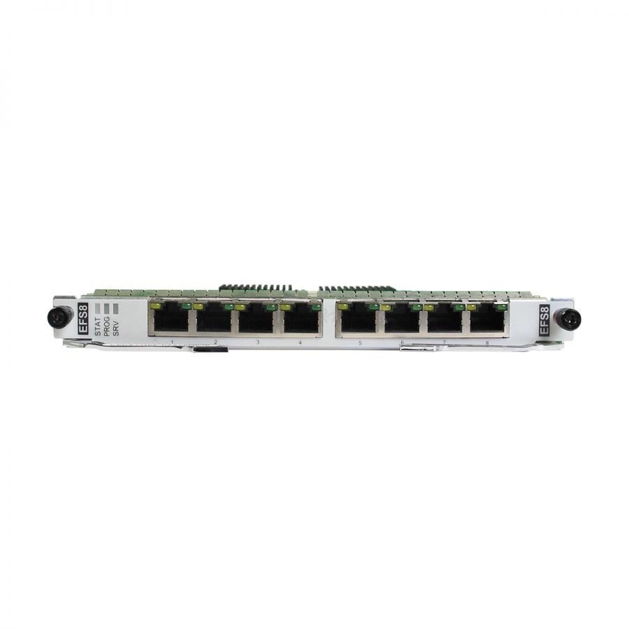 Плата коммутатора TNF1EFS8, 8 портов Fast Ethernet 100M